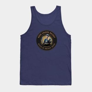 Beer League Hockey Tank Top